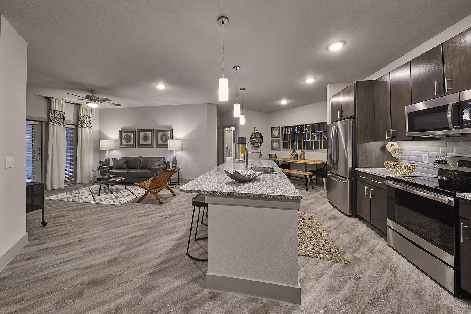 Dodd Creative Group - Rocklyn Apartments